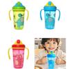 Twin Handle Baby Water Bottle Large Capacity Safe Training Drink Cup for Infants Learning To Drink Independently
