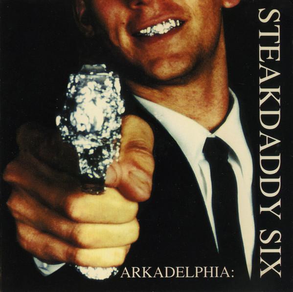 

CD STEAKDADDY SIX - Arkadelphia: TIN008 Twelve Inch Rec 1993 UK Rock Used