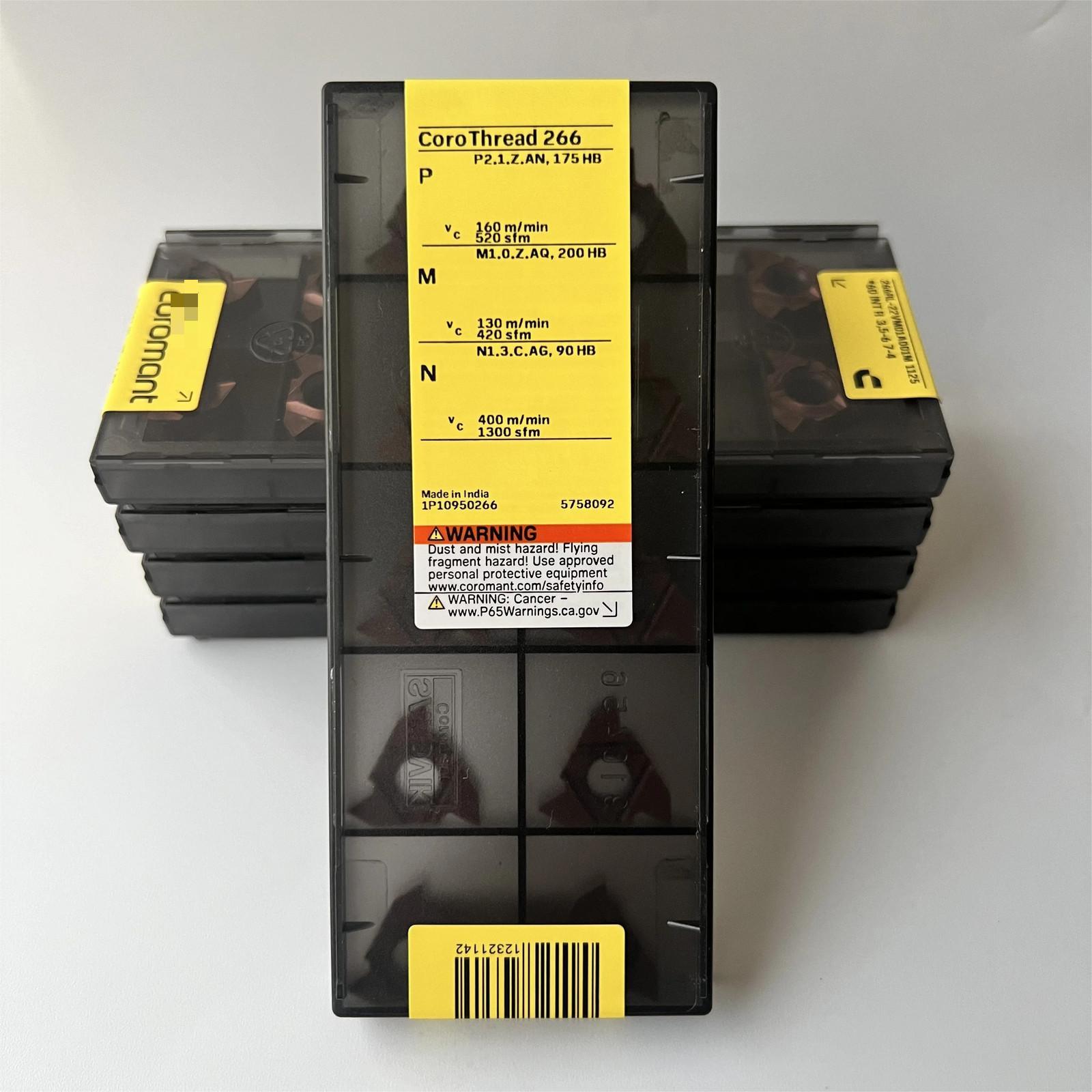 

266RL-22VM01A001M 1125 / Industrial indexable Carbide Inserts 10 Pcs