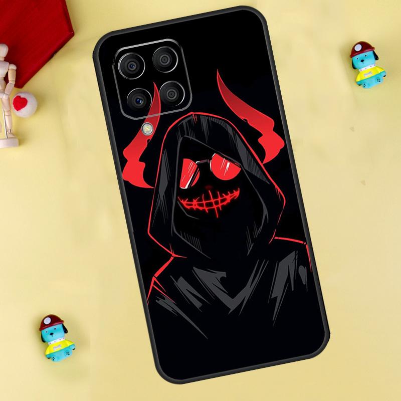 Devil Bad Boy Anime Case For Samsung Galaxy M33 M15 M55 M31 M13 M12 M14 M06 M16 M36 M56 M53 M32 M52 M35 M34 M54
