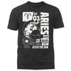 Aries Zodiac Sign Horoscope Astrological Graphic T-shirt