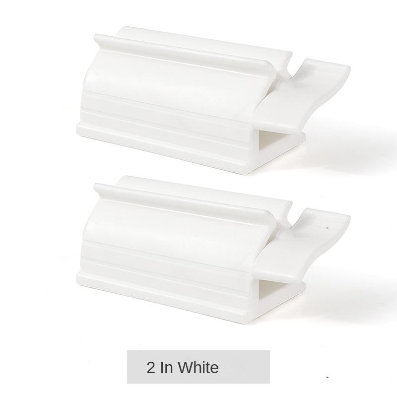 Zahnpastapresse zum Auspressen von Zahnpasta, Zahnpastapresse für Kinder, Gesichtsreiniger, Badezimmer, manuelle Zahnpastapresse mit Clip