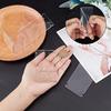 10pcs/set L-shaped Transparent Acrylic Jewelry Stand Earrings Necklace Storage Stand Display Cabinet Retail Jewelry Display Rack