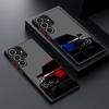Cool WM Dream Car Tail Phone Case for Samsung Galaxy S23 S24 Ultra S22 S21 S20 S10 Plus S23 FE S9 Shockproof Matte Cover