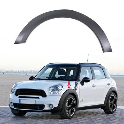 Acoperire pentru arcul roții de mașină pentru sprâncene, capac din cauciuc pentru aripi, piese pentru aripi, înlocuire exterioară pentru BMW MINI COUNTRYMAN R60