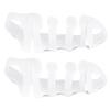Five-Toe Separator Sandals: Soft, Anti-Abrasion Slippers for Bunion and Overlapping Toe Relief