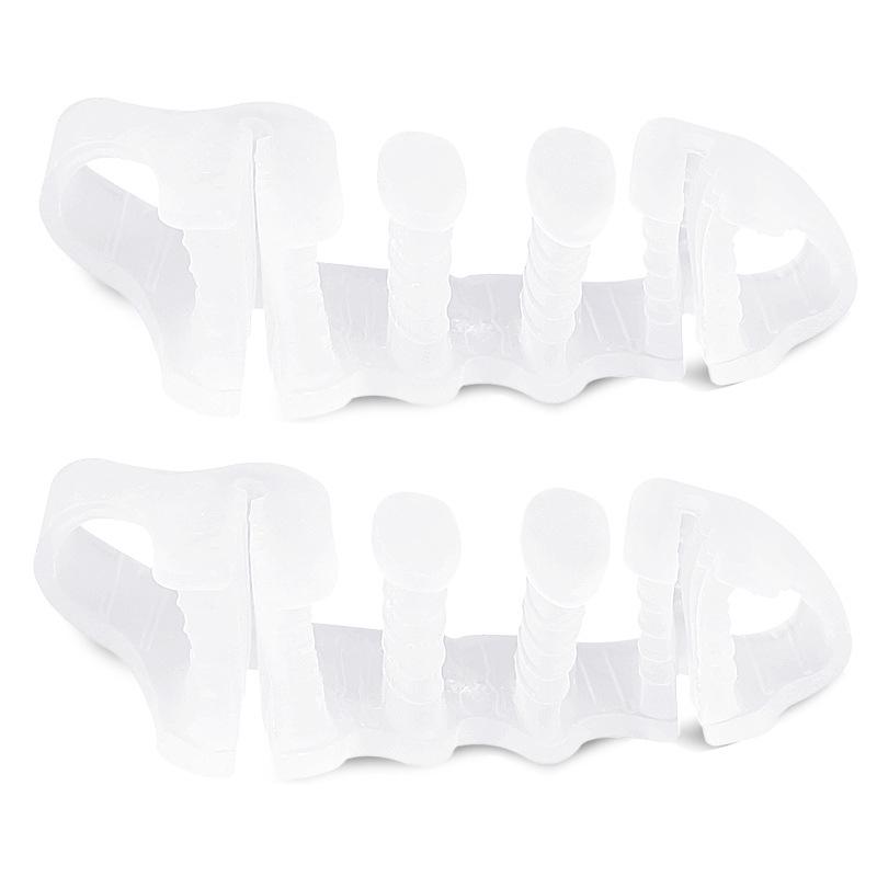 Five-Toe Separator Sandals: Soft, Anti-Abrasion Slippers for Bunion and Overlapping Toe Relief