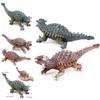 Jurassic Dinosaur Model Decor With Plastic Material For Desk Display Collectors Item