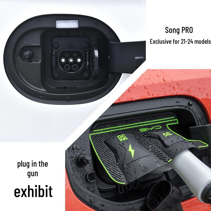 BYD Dolphin Seagull Seal Weatherproof Charging Port Cover for Cars