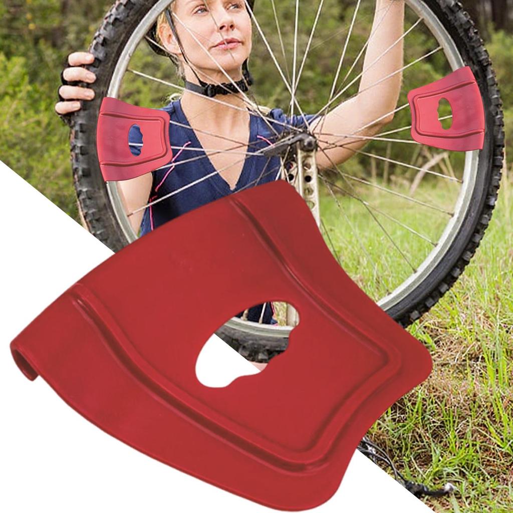 Motorcycle Rim Protector Tire Shield Tool High-Strength Tire Rims Shield Cover For Road Gravel Dirtbike Bike Protection