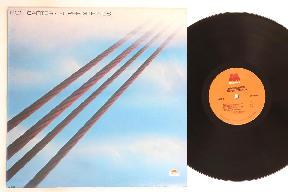 

LP Record RON CARTER - Super Strings M9100 MILESTONE 1981 US Jazz Used