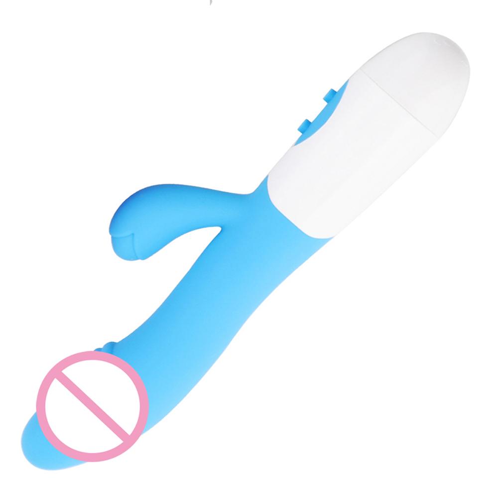 Realistic Dildo Rabbit Vibrator for Women G Spot Clitoral Stimulator 10 Mode Female Masturbator Adult Sex Toys Sexual Wellness