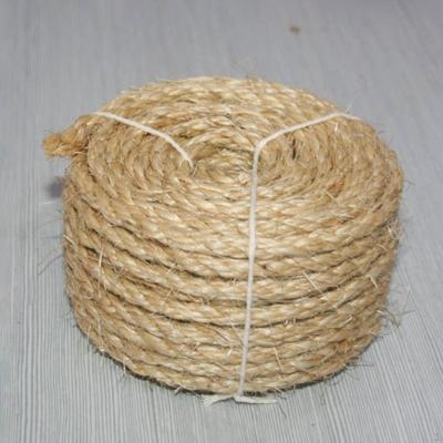 Sisal Rope Braided Hemp Crafts Handcraft Thick Wrapping Twine Jute for
