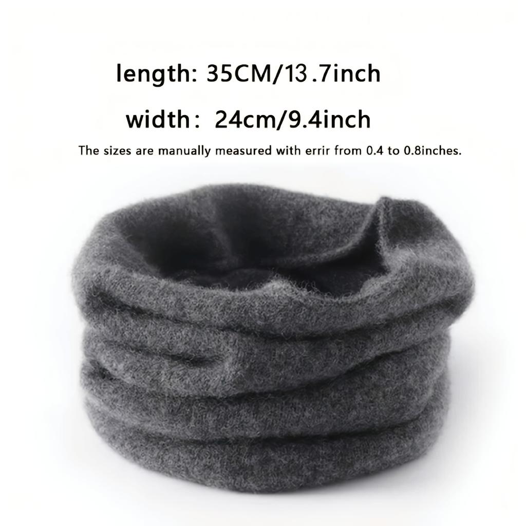 High qualityCashmere Scarf for Women, Warm Soft Neck Warmer, Men's Cashmere Scarf Accessory, Elegant Solid Color Scarves In Beige, Black, White,