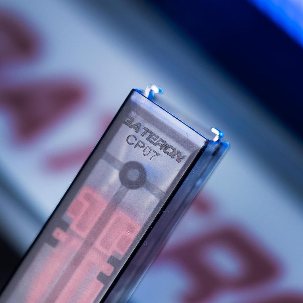 GATERON Twins Switch Puller Keycap Puller DIY Tool for Removing and Replacing Gaming Keyboard Switches and Keycaps for Mechanical Keyboards