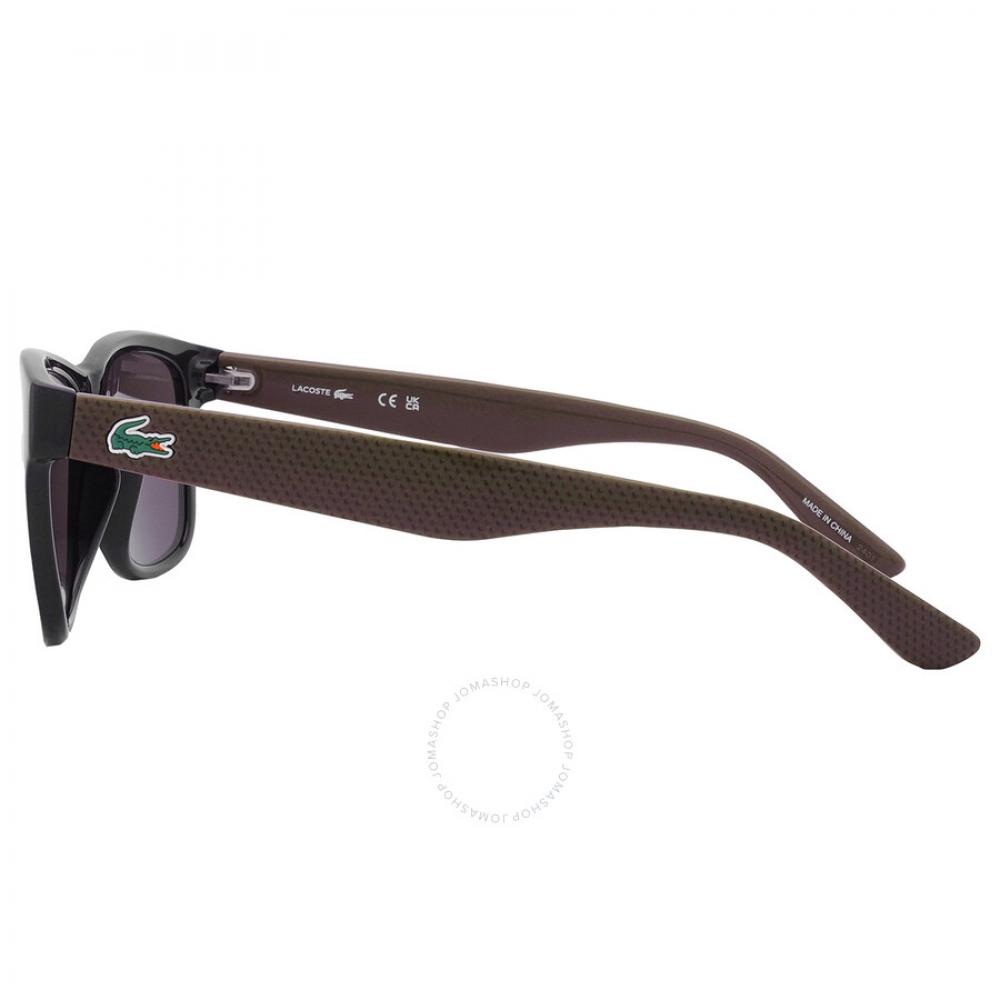 Lacoste Brown Square Unisex Sunglasses L734s 001 52