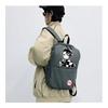 Ultra Lightweight Anime Backpack Large Capacity Manga To Travel Daily Girls' Bookbag Demon Slayer Nezuko Kawaii Cartoon School Bag for Adults