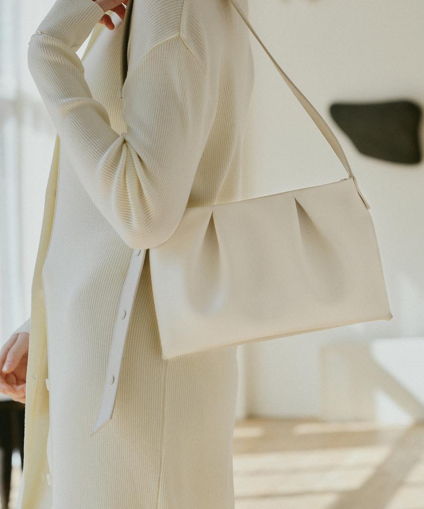 Anodreve Madeleine Shoulder Bag Birch Ivory