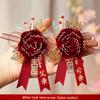 Wedding Boutonniere & Corsage for Groom, Bride, Parents, Best Man, Bridesmaid