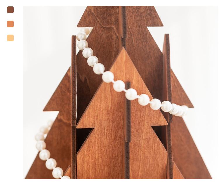 Ying Ins Eco-Friendly Handmade Christmas Tree Ornament – 2026 DIY Creative Style