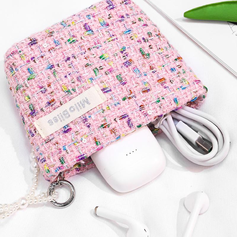 Coin Purse Portable Makeup Bag Student Lipstick Bag Fresh And Cute Storage Bag