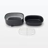 MUJI Deep Hot Plate Black LA1PJA3A MJ-HPFK2