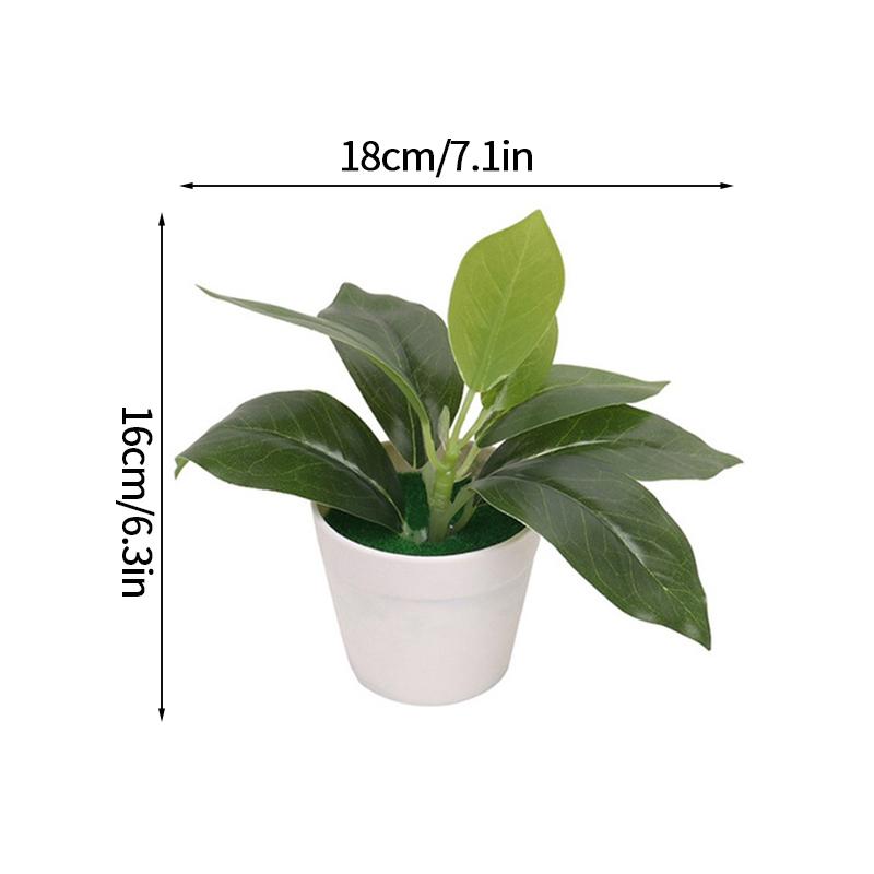 Decorative Artificial Plants Fake Plants Desk Accessorie Office Accessorie Wedding Decoration Home Decor Room Desktop Ornament