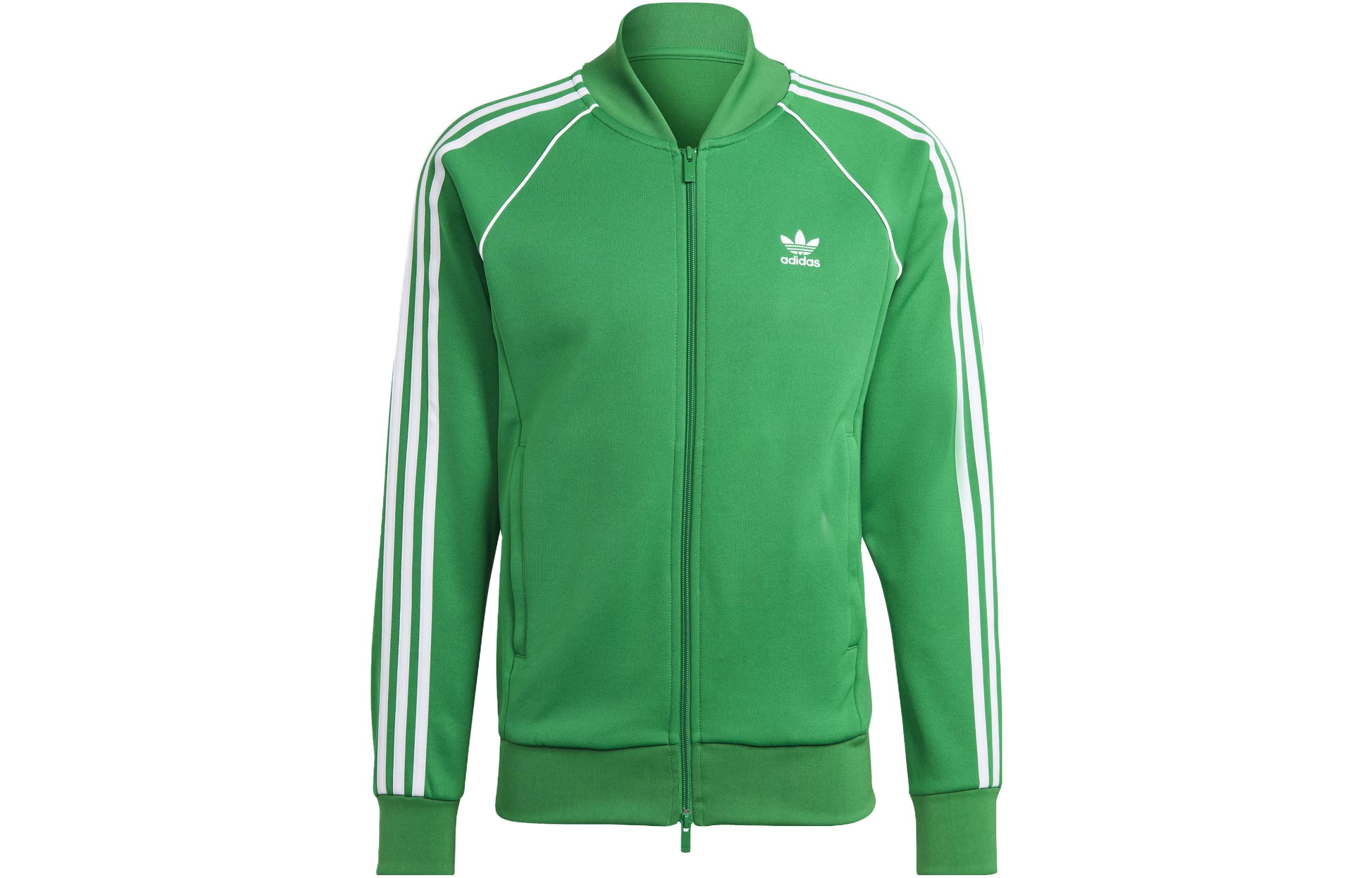 adidas originals Adicolor Classics SST Track Jacket Green IK3514 M