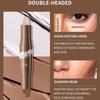 Dvouhlavý rozjasňovač konturovací tyčinka Korektor tyčinka Nose Shadow Shadow Natural 3D Contour Cream Highlighting Stick