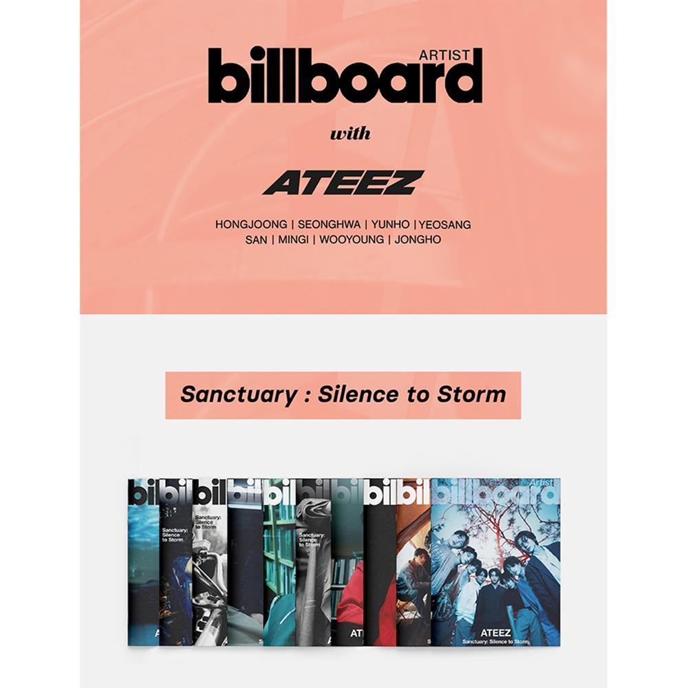 Billboard-Künstler : ATEEZ Edition