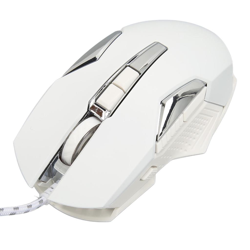 RGB Gaming Mouse Multifunction Ergonomic 7200 DPI Wired Optical Gaming Mouse With Programmable Buttons and Backlight Mode