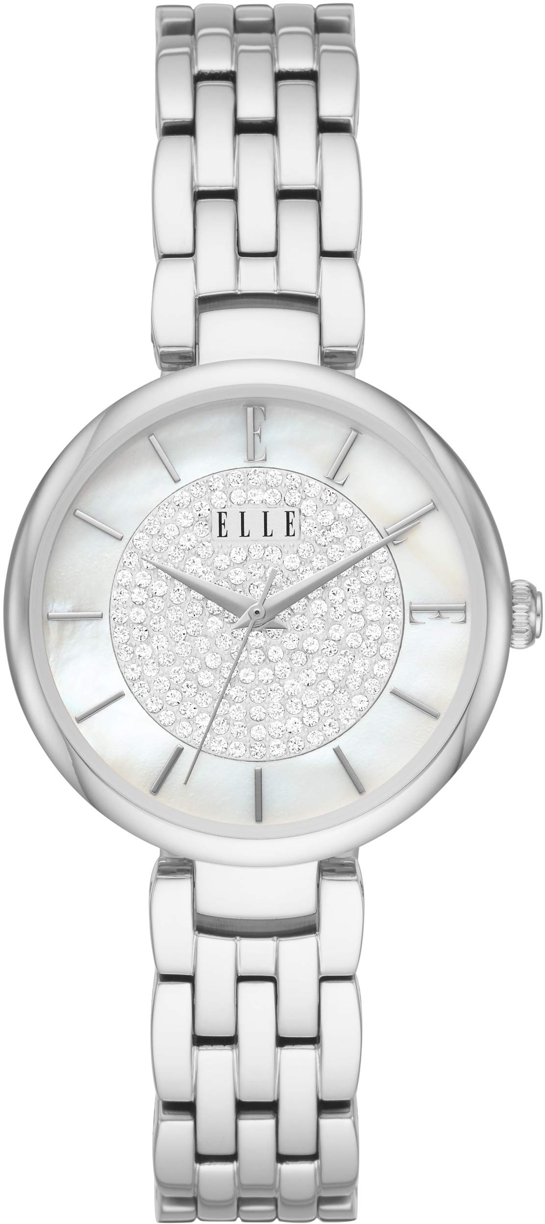 

Wristwatch ELL25013 Official Import Silver [ELLE] Ladies