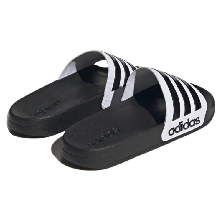 adidas Adilette Shower Slide White Black Men Sneakers Cloud-White Core-Black GZ9508