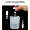 Home Facial Bubble Maker Portable Plastic Foam Maker Cleansing Tool for Deep Skin Cleaning and Care
