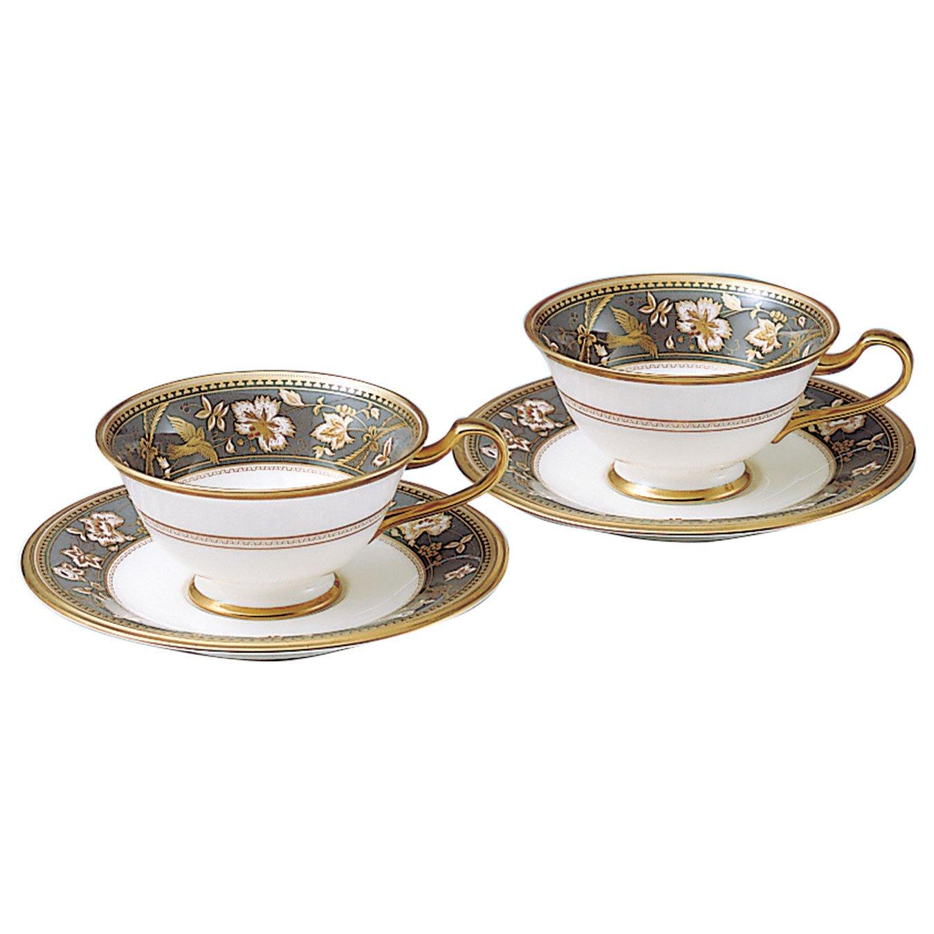 

Noritake Sublime Bone China Cup & Saucer Set (Pair) (For Coffee and Tea) 220cc (Y6988/4403)