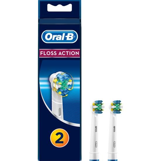 

Сменная насадка для зубной щетки Oral-B Floss Action, 2 шт.