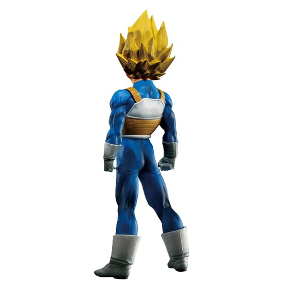 Dragon Ball Super SUPER MASTER STARS PIECE THE VEGETA -GENKIDAMATSURI SPECIAL Ver.- PVC Painted Figure, Approximately 310mm Tall.