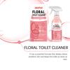 Floral Toilet Cleaner, Cherry Blossom Fragrance Stain Removal Deodorant, Fresh Air, Toilet Freshener, Simple and Easy To Use, Quick Effect