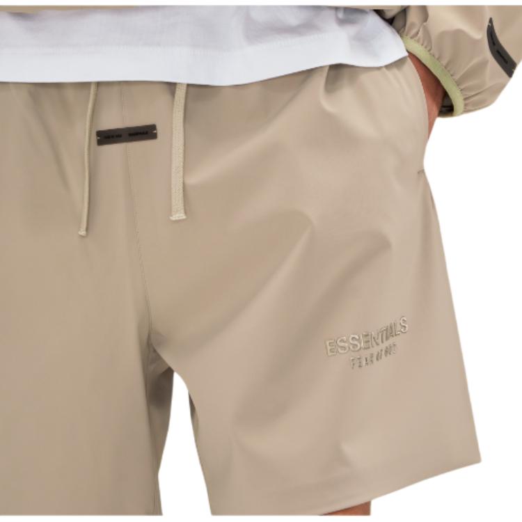 

Fear of God Essentials X 25 Pring Drop 1 Series Ss25 Нейлоновые Удобные Универсальные Повседневные Шорты Мужские шорты 160SP254511F M