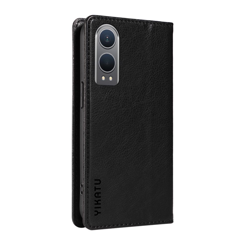 For OnePlus Nord CE4 Lite 5G/Oppo K12x 5G (China) Case Folio Magnetic Closure Leather Phone Cover