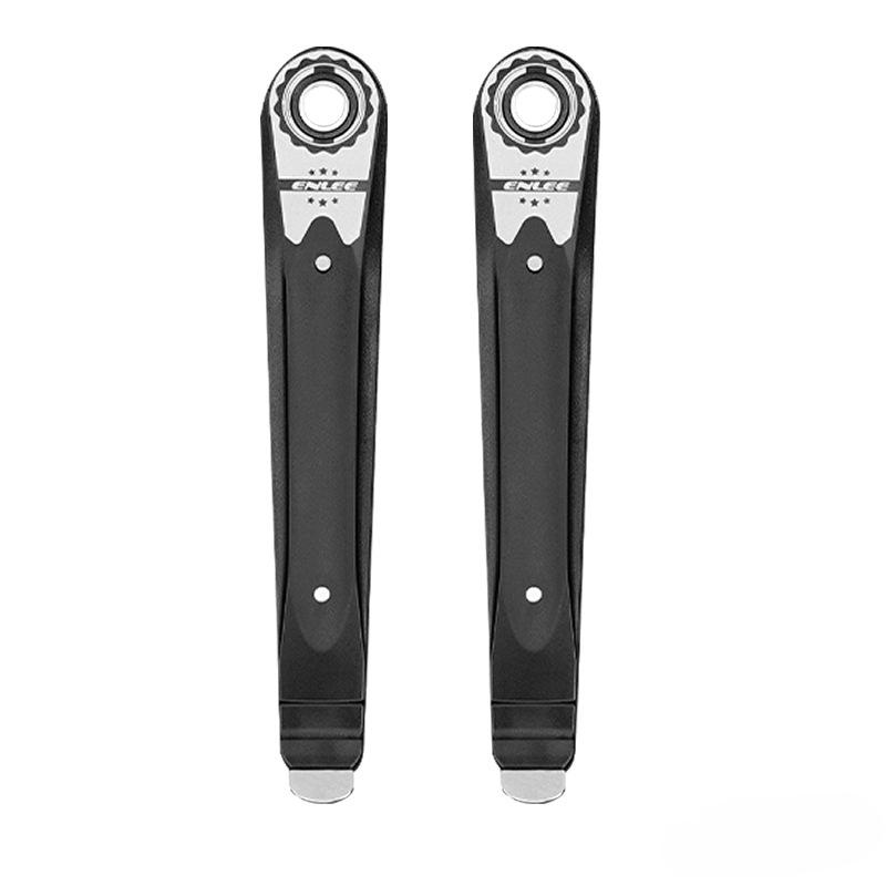 

ENLEE Bicycle Steel Core Tire Pry Rod, Road Mountain Bike Tire Repair and Tire Replacement, Essential Tire Picking Tool, Crowbar чёрный
