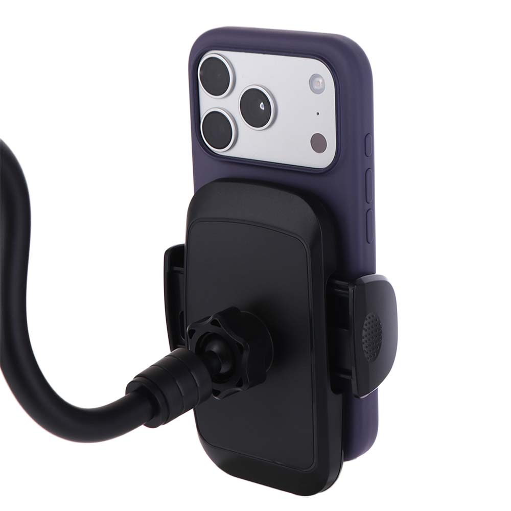 Flexible Car Phone Holder Long Arm Auto Phone Stand Reusable Auto Navigation Bracket  Car Interior