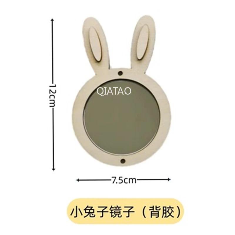 DIY Wood Accessories Montessori Busy Board Castle Sheep Animal Whales Bus Wall Toy Training Material Pack Educational Toy For Ch