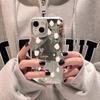 Mobile Phone Cases for iPhone 11 13 XR 15 Pro Max 12 14 Pro Max Case iPhone 16 XS Max Mirror Protective Case Mirror Exquisite Cartoon Waterproof