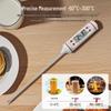 Digital Pen-Style Kitchen Thermometer for Milk, BBQ, Baking, and Food