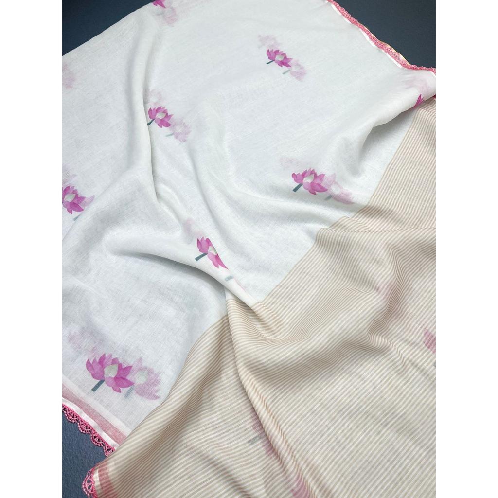 Stylish casual saree