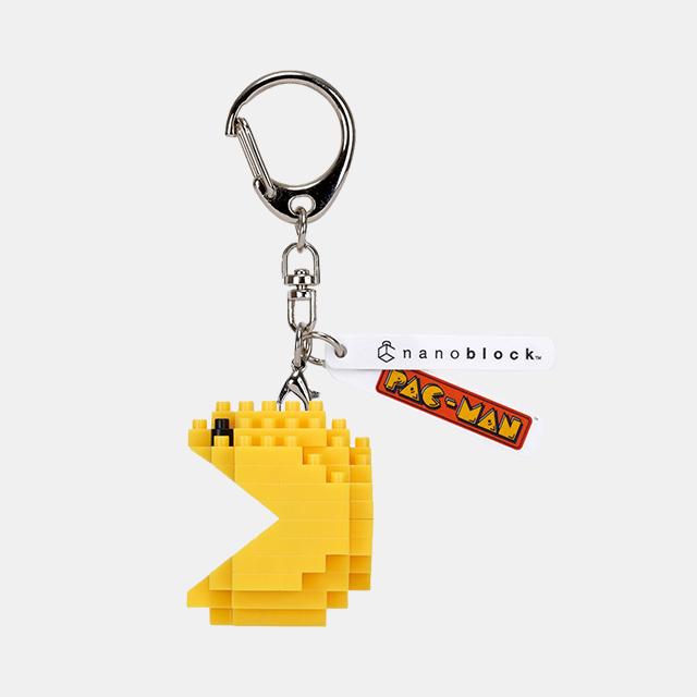 [Bandai] Bandai n-fig Pac-Man Nanoblock Figure Keyring