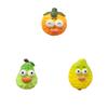 3Pcs Cartoon Funny Fridge Stickers Cute & Creative Resin 3D Refrigerator Stickers Magnetic Kitchen Decor