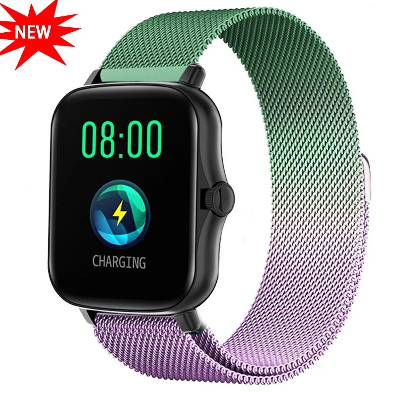 20mm Armband Für Amazfit GTS 4/3/2e/Mini/stratos 3/2 Metall Magnetischer Loop 22mm Uhr Armband Amazfit Gtr 4/3/pro/2e/bip-u-s-lite