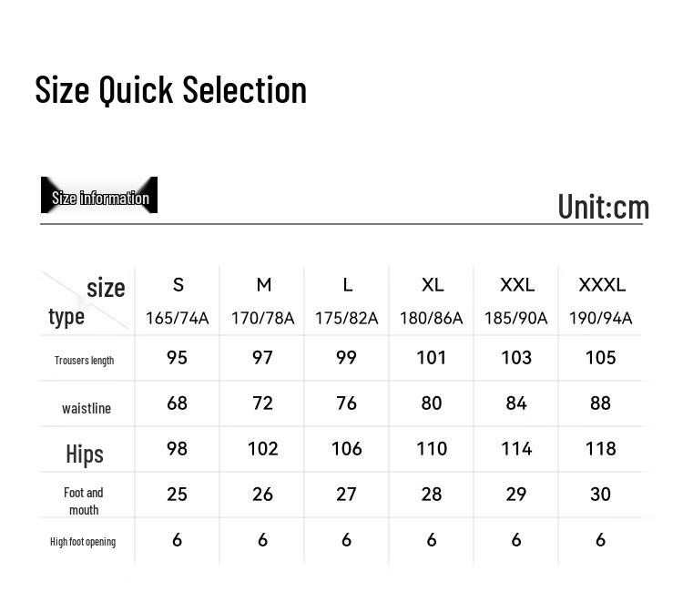 Men's Quick-Dry Athletic Jogger Pants